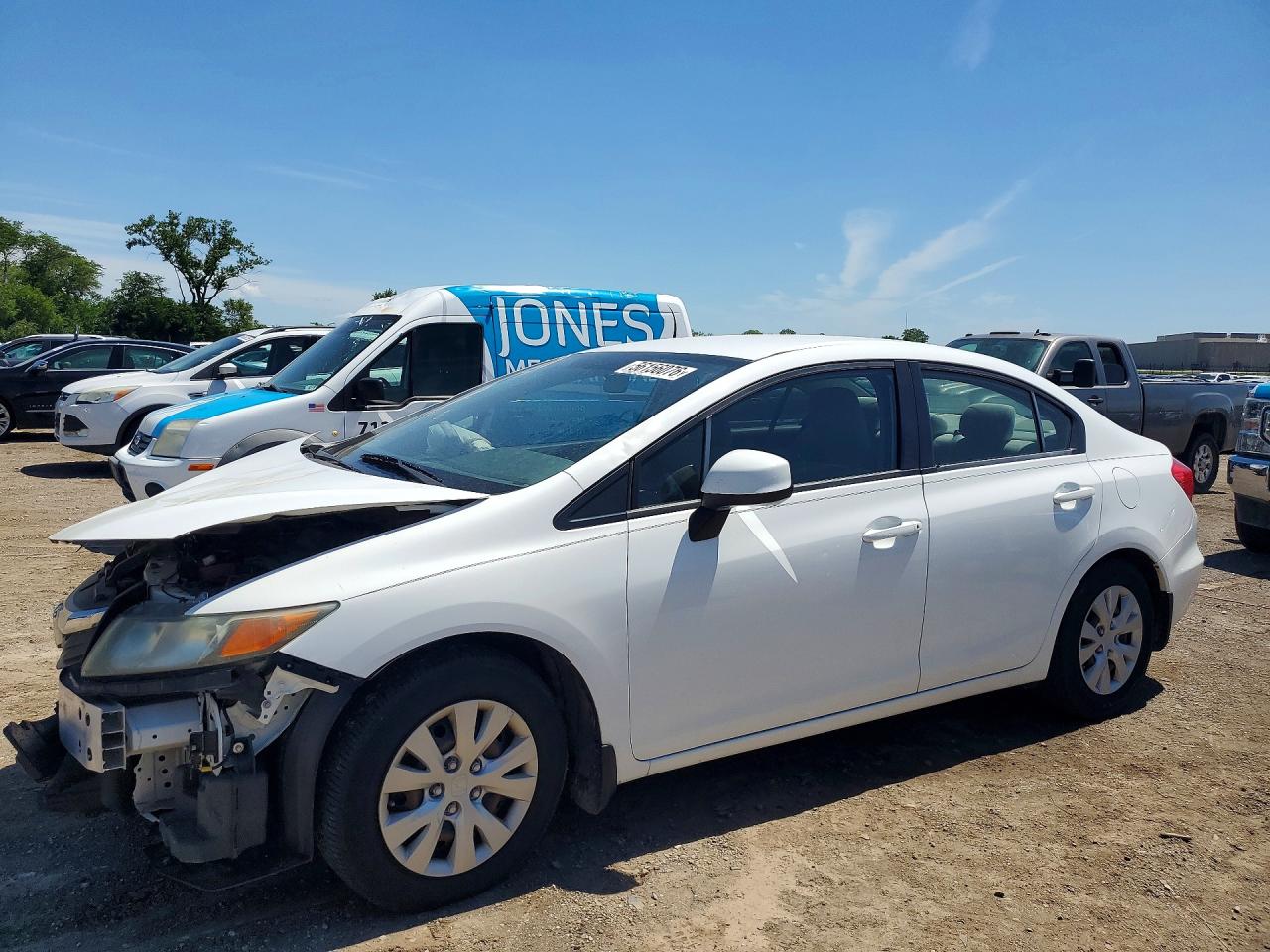Salvage Honda Civic Image