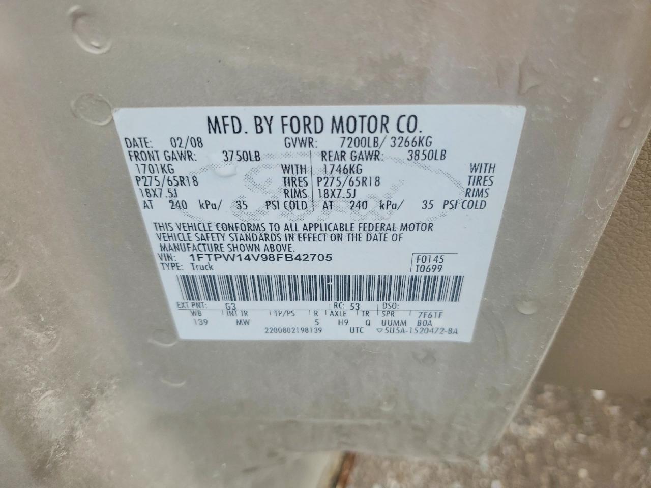 Ford F-150 Supercrew