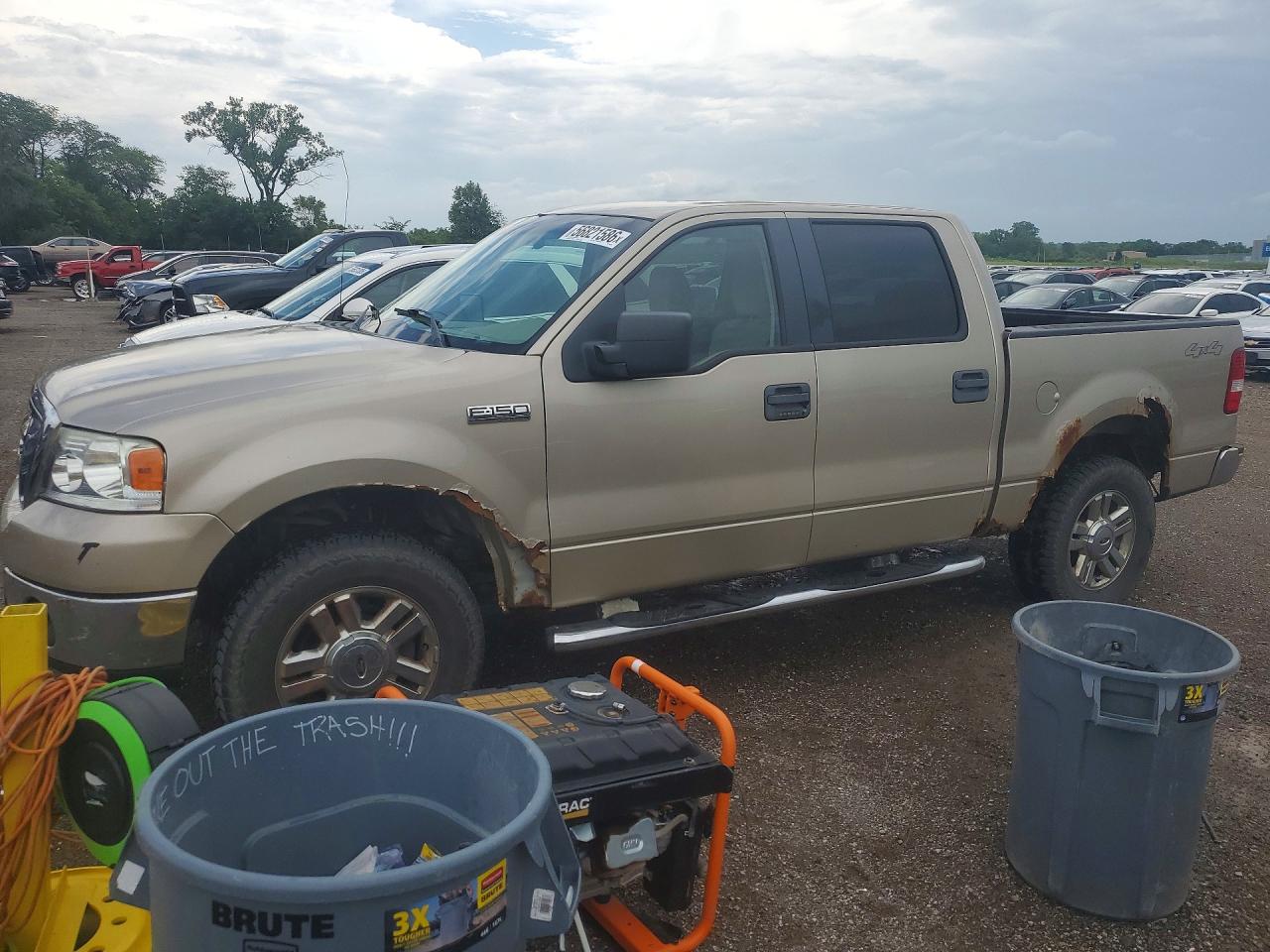 Salvage Ford F-150 Image