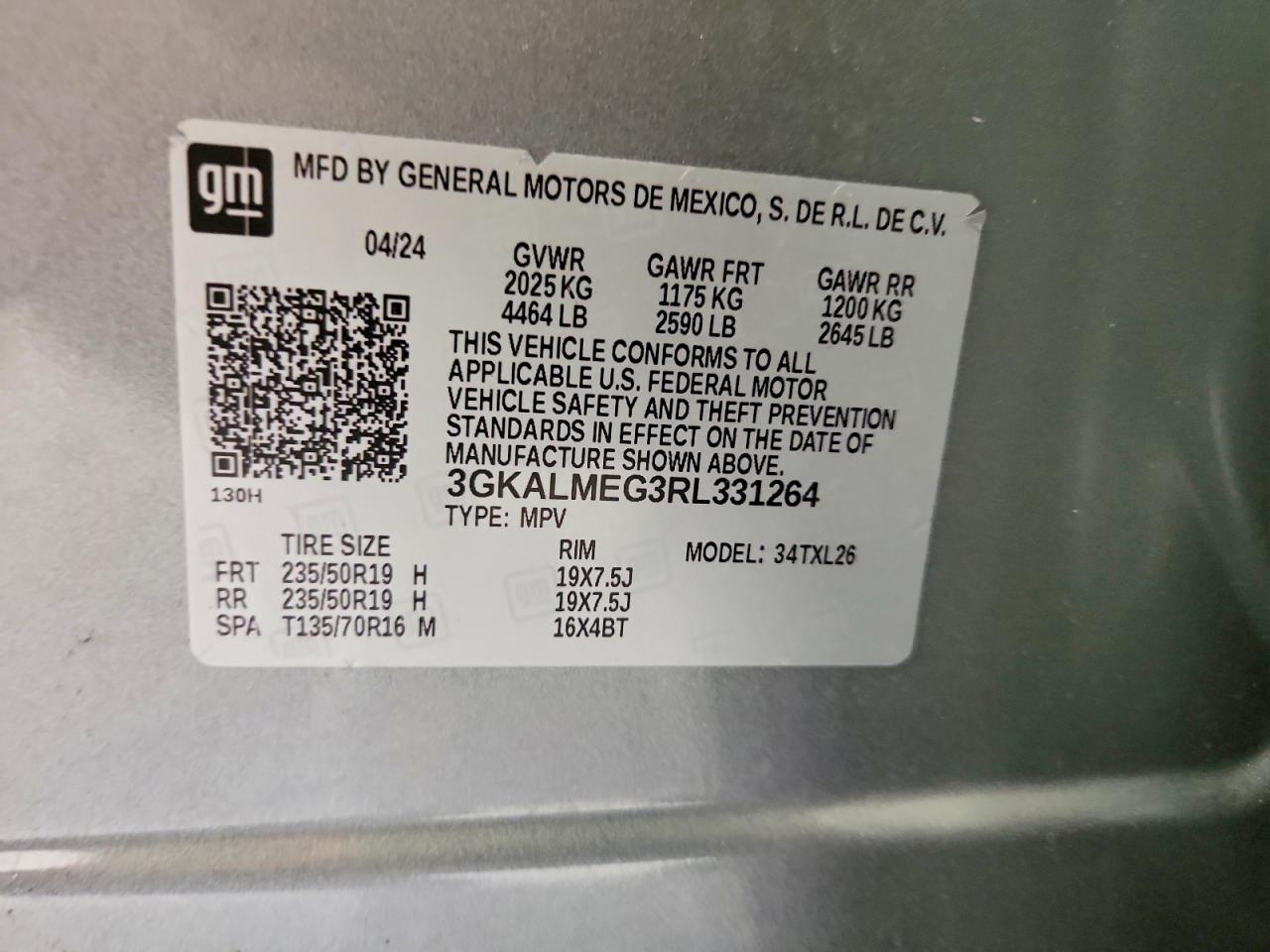 GMC Terrain Sle