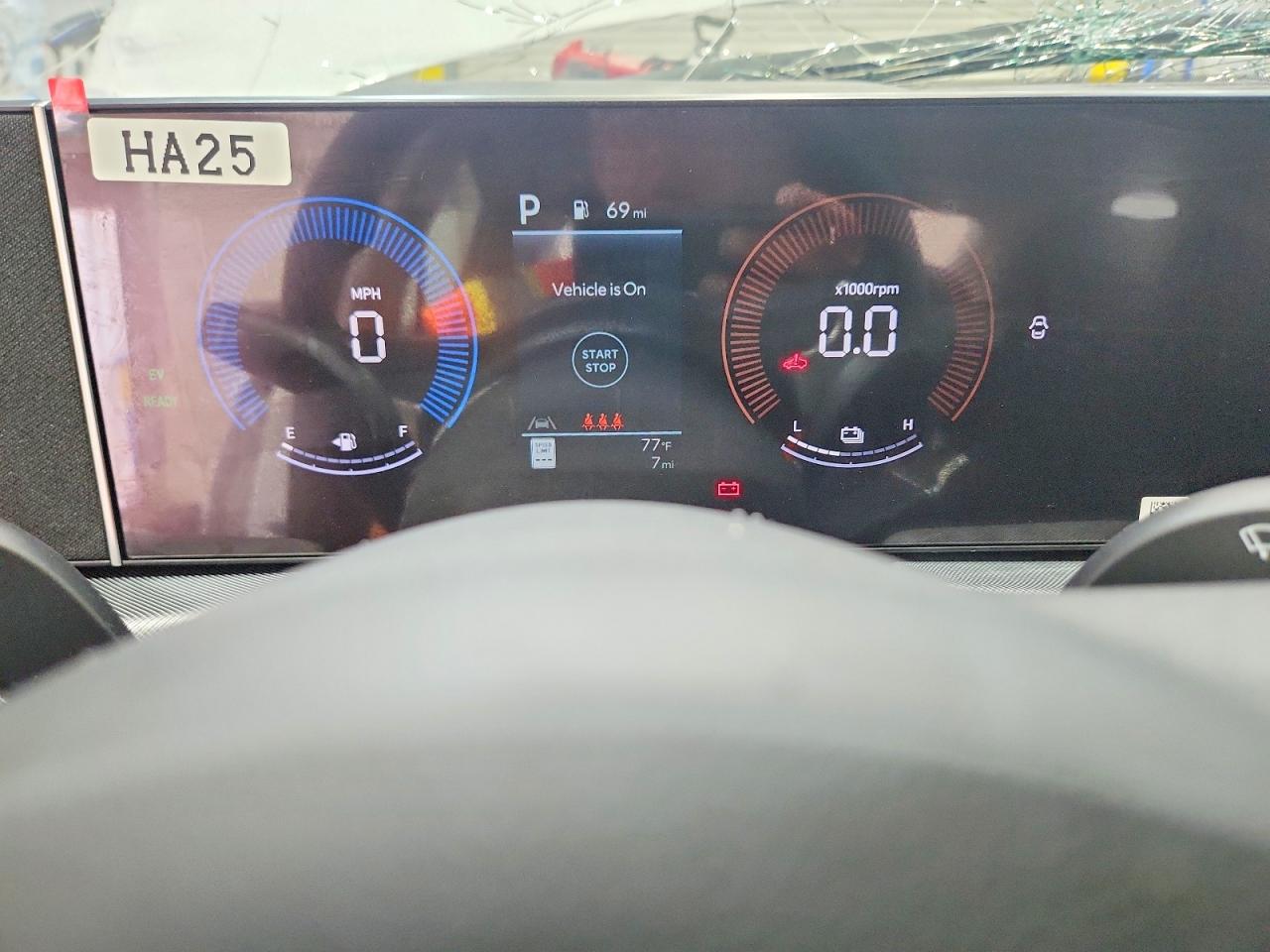 Hyundai SONATA Blue