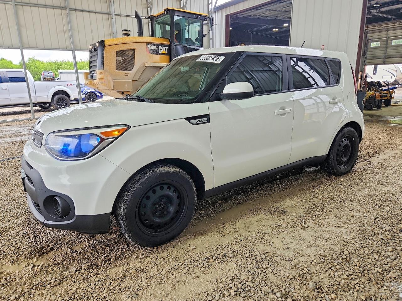 Salvage Kia Soul Image