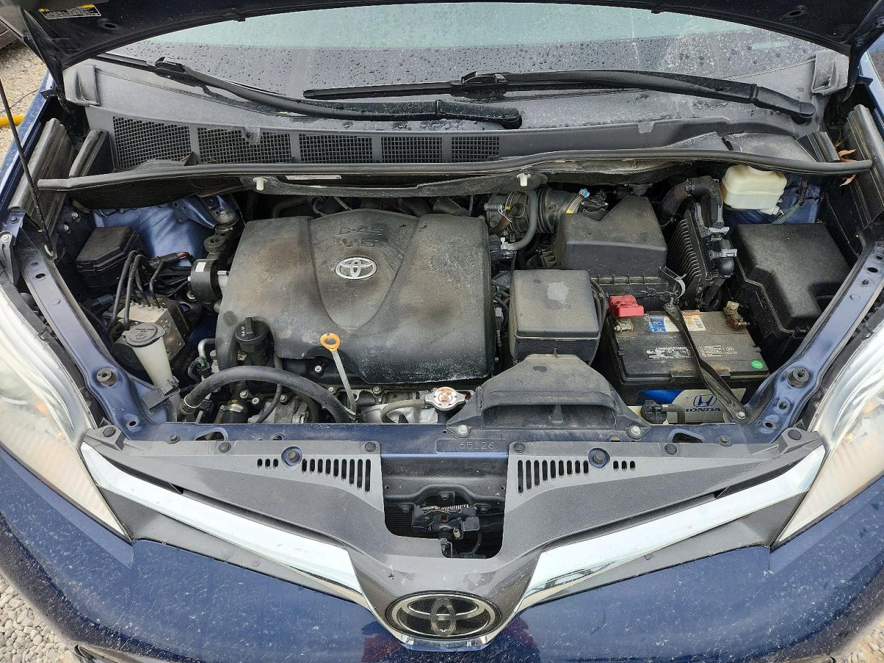 Toyota Sienna Xle 7-passenger Auto Access Se