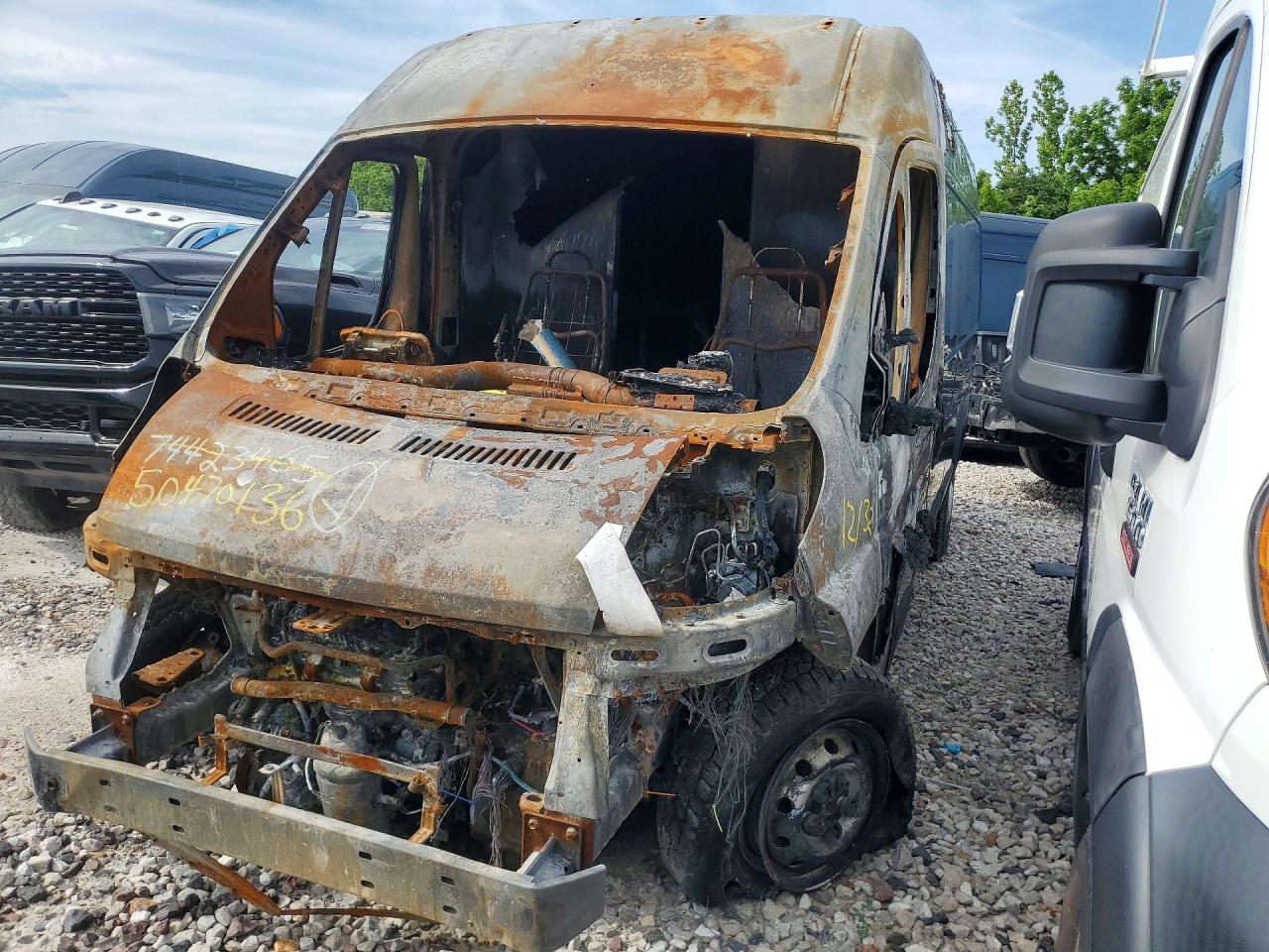 Salvage Ram Promaster Image