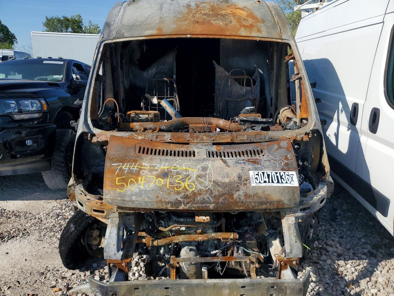 Ram Promaster 3500 High