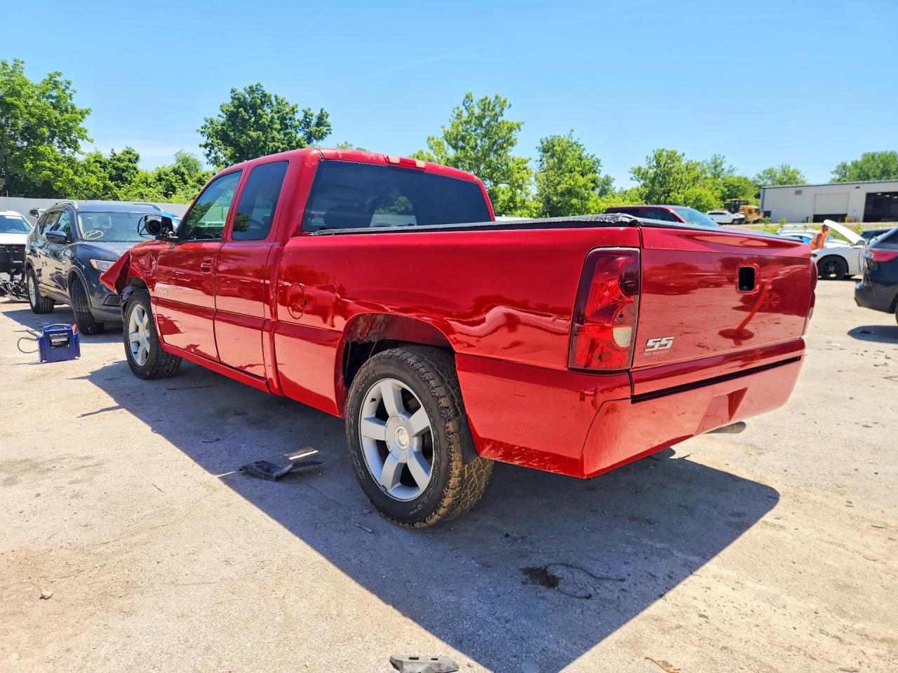 Chevrolet Silverado K1500