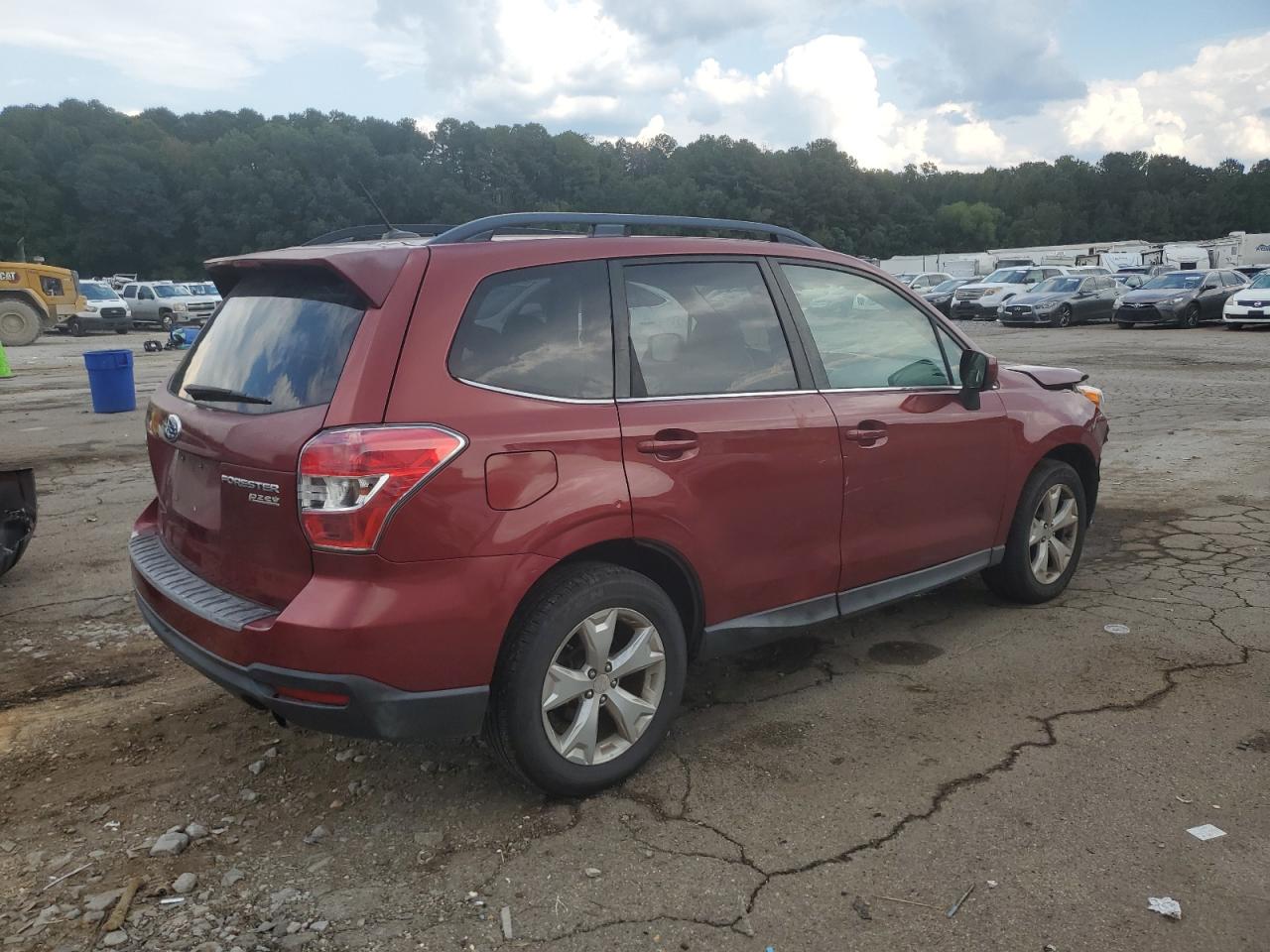 Subaru Forester 2.5i Limited