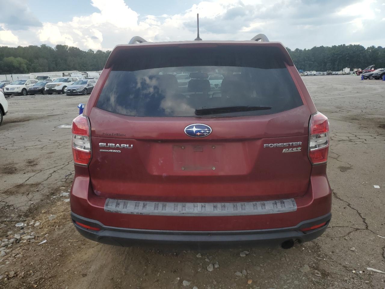 Subaru Forester 2.5i Limited
