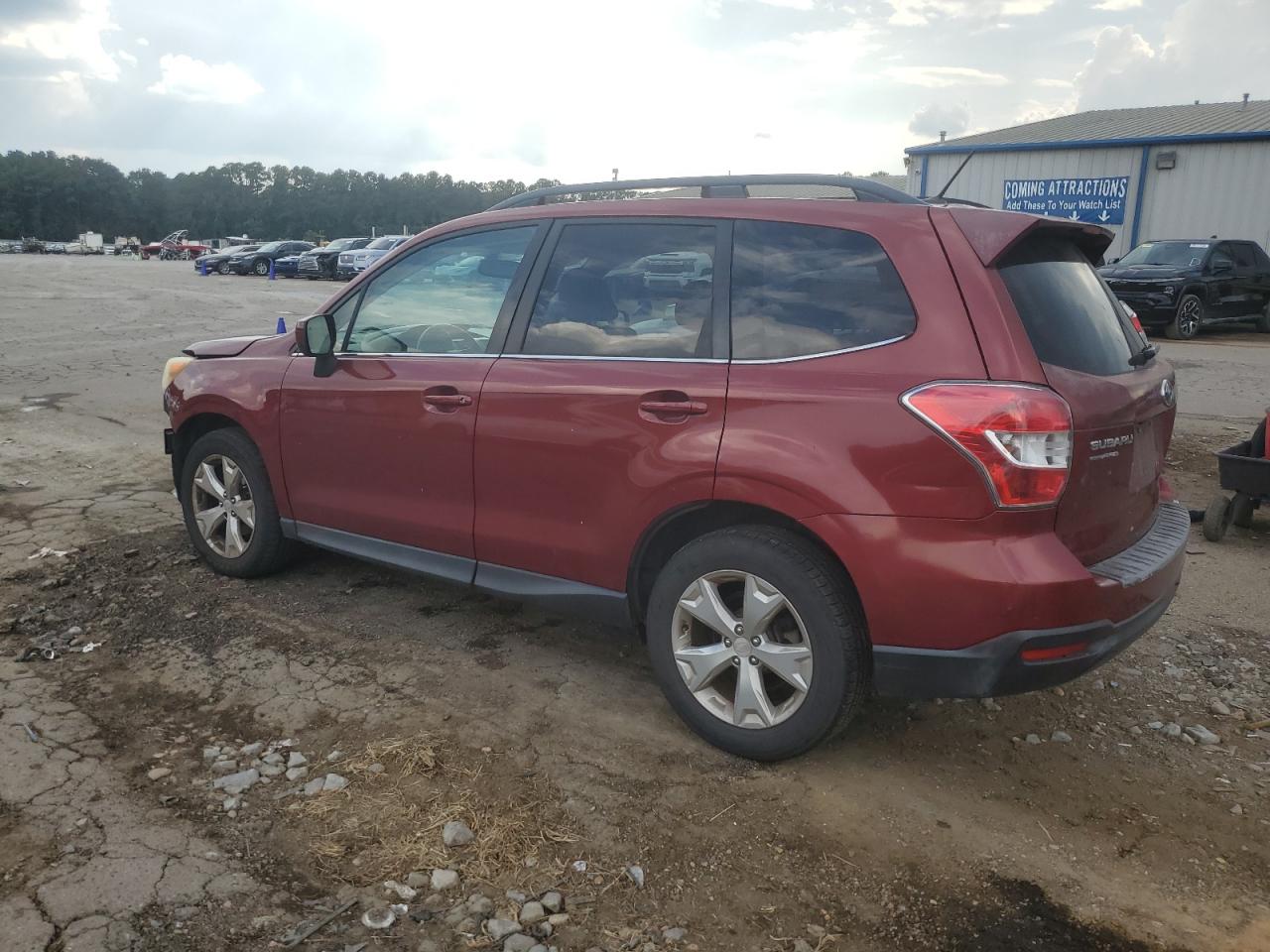 Subaru Forester 2.5i Limited