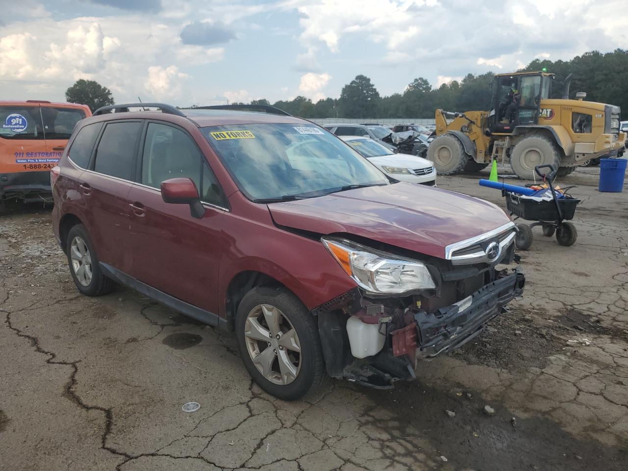 Subaru Forester 2.5i Limited