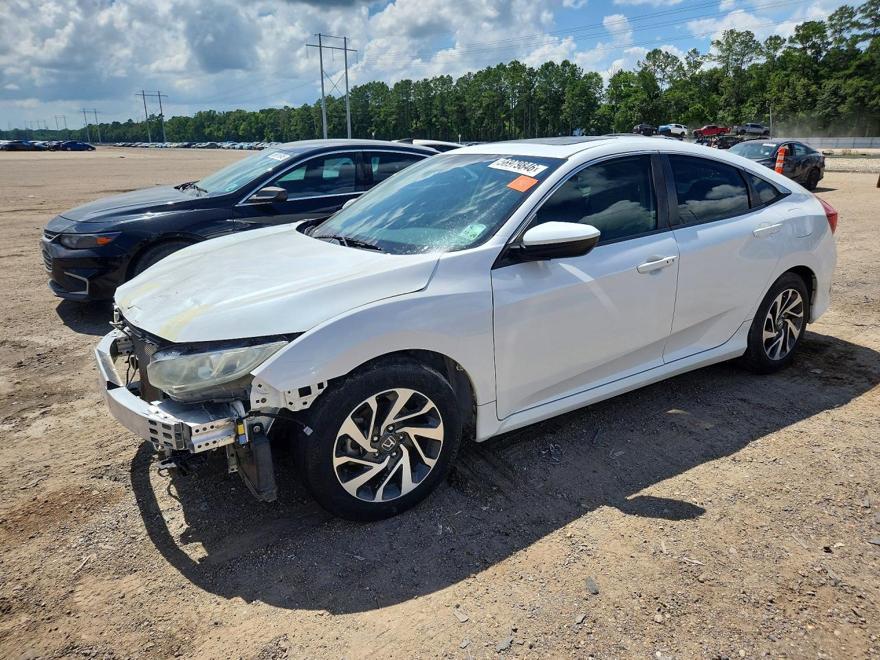 Salvage Honda Civic Image