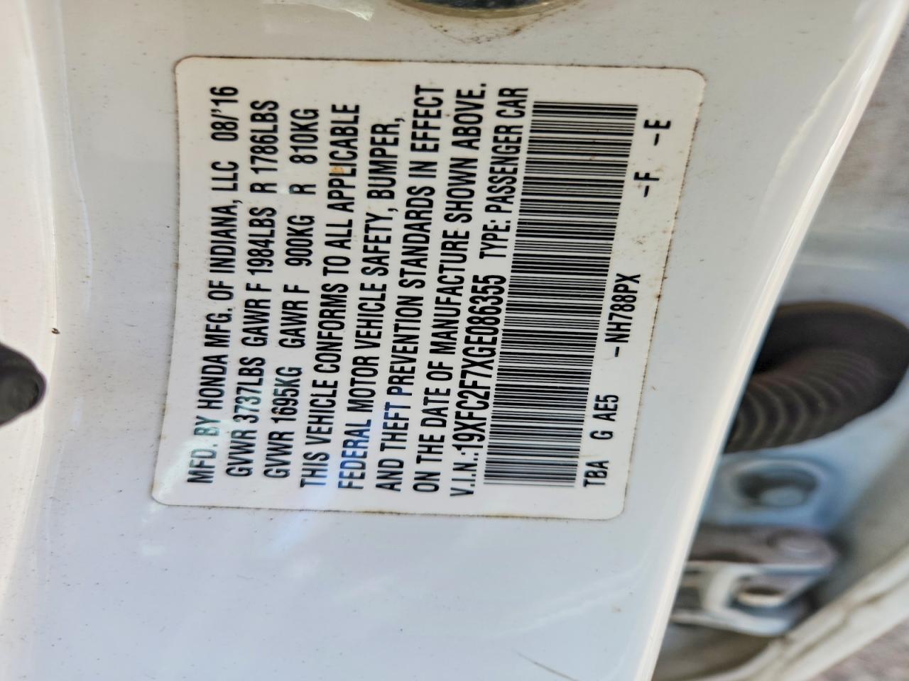 Honda Civic Ex