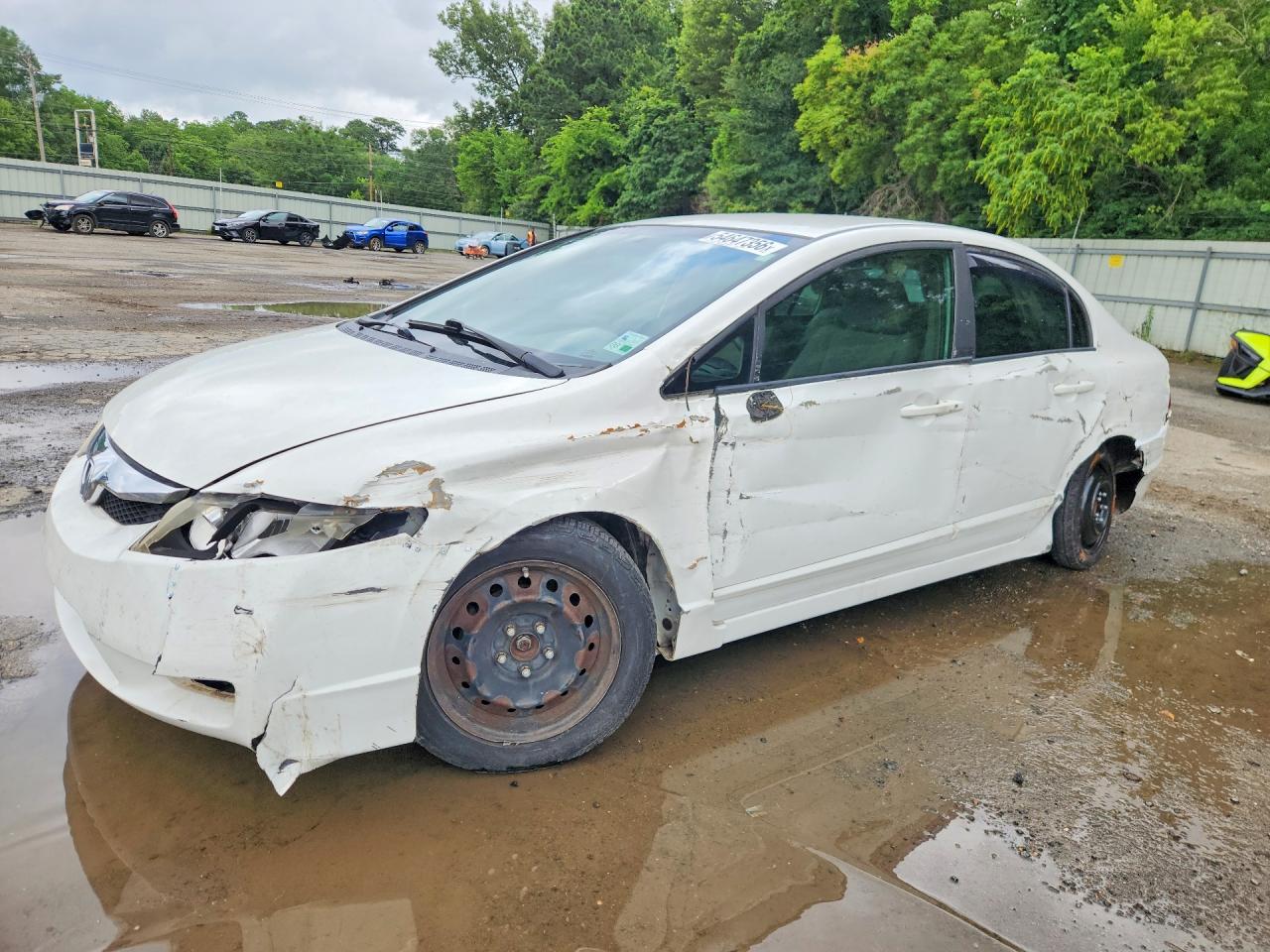 Salvage Honda Civic Image