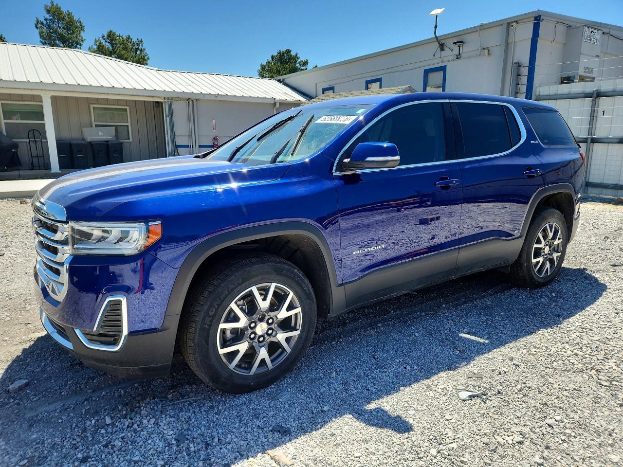Salvage GMC Acadia Image