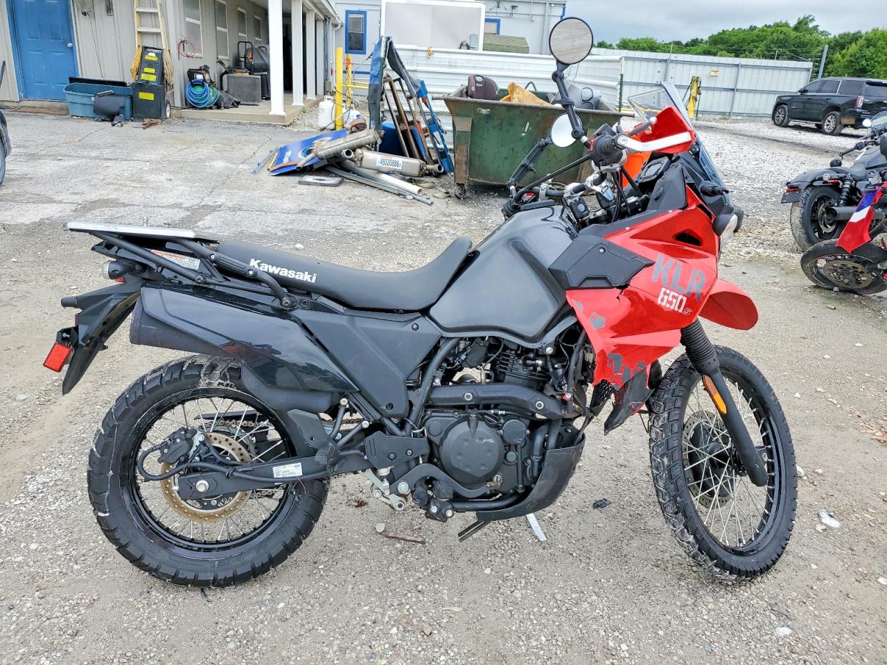 Salvage Kawasaki Enduro Image