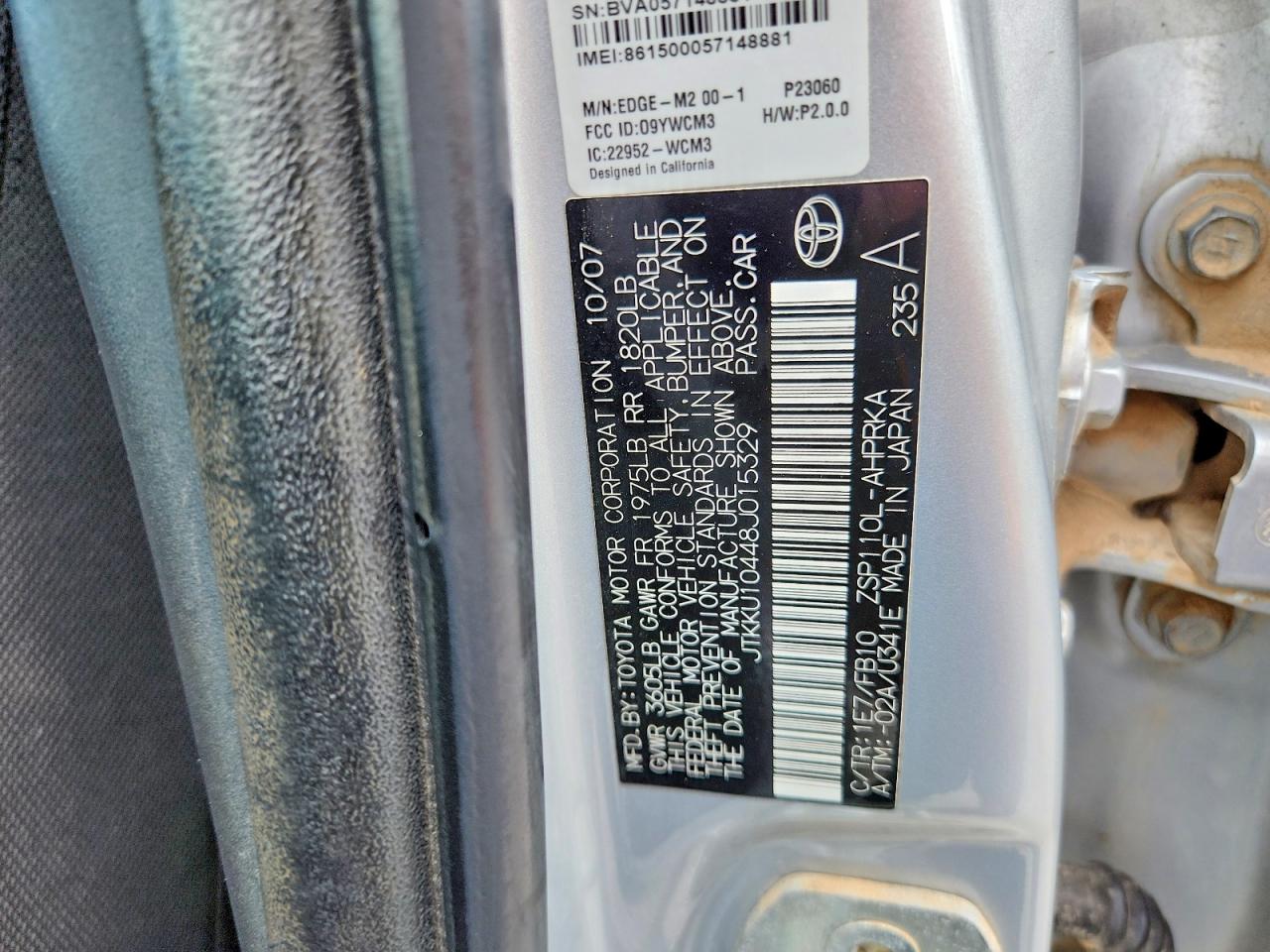 Scion xD Base