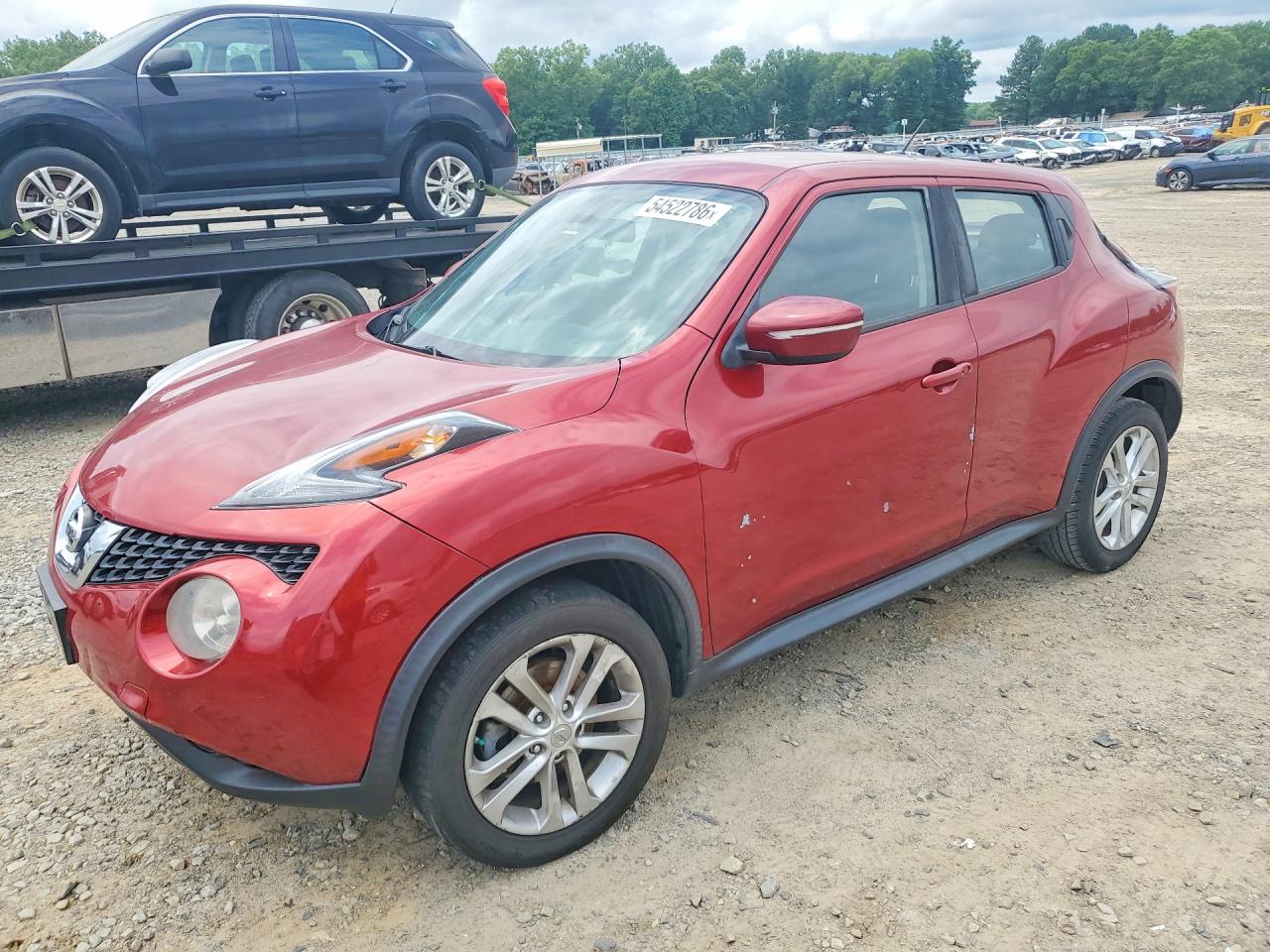 Salvage Nissan JUKE Image