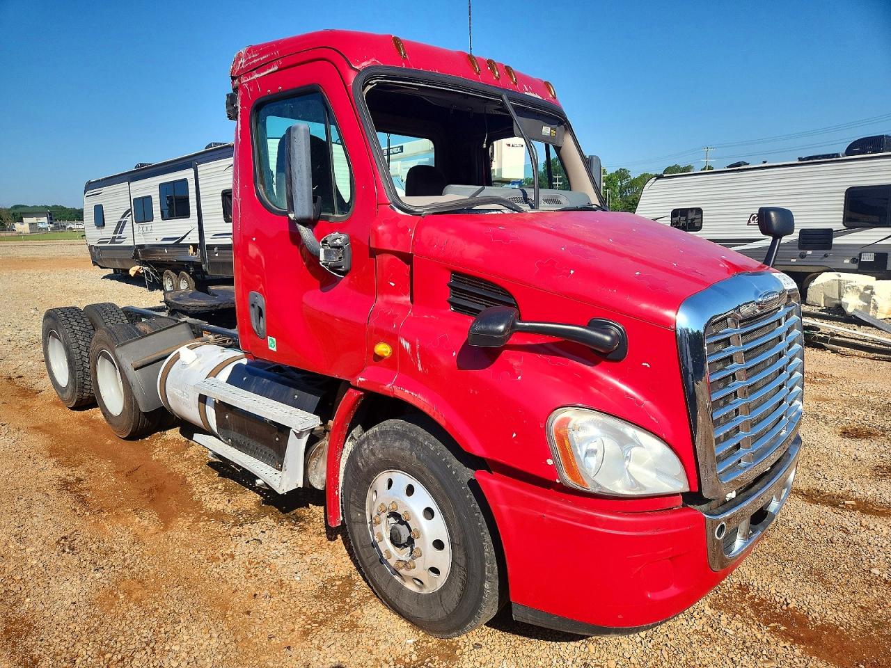 Salvage Freightliner Cascadia 113 Image