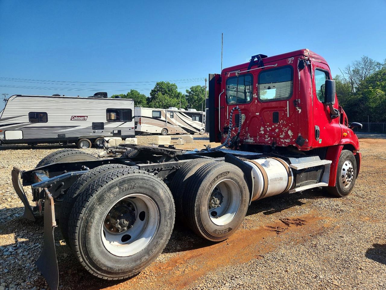 Freightliner Cascadia 113