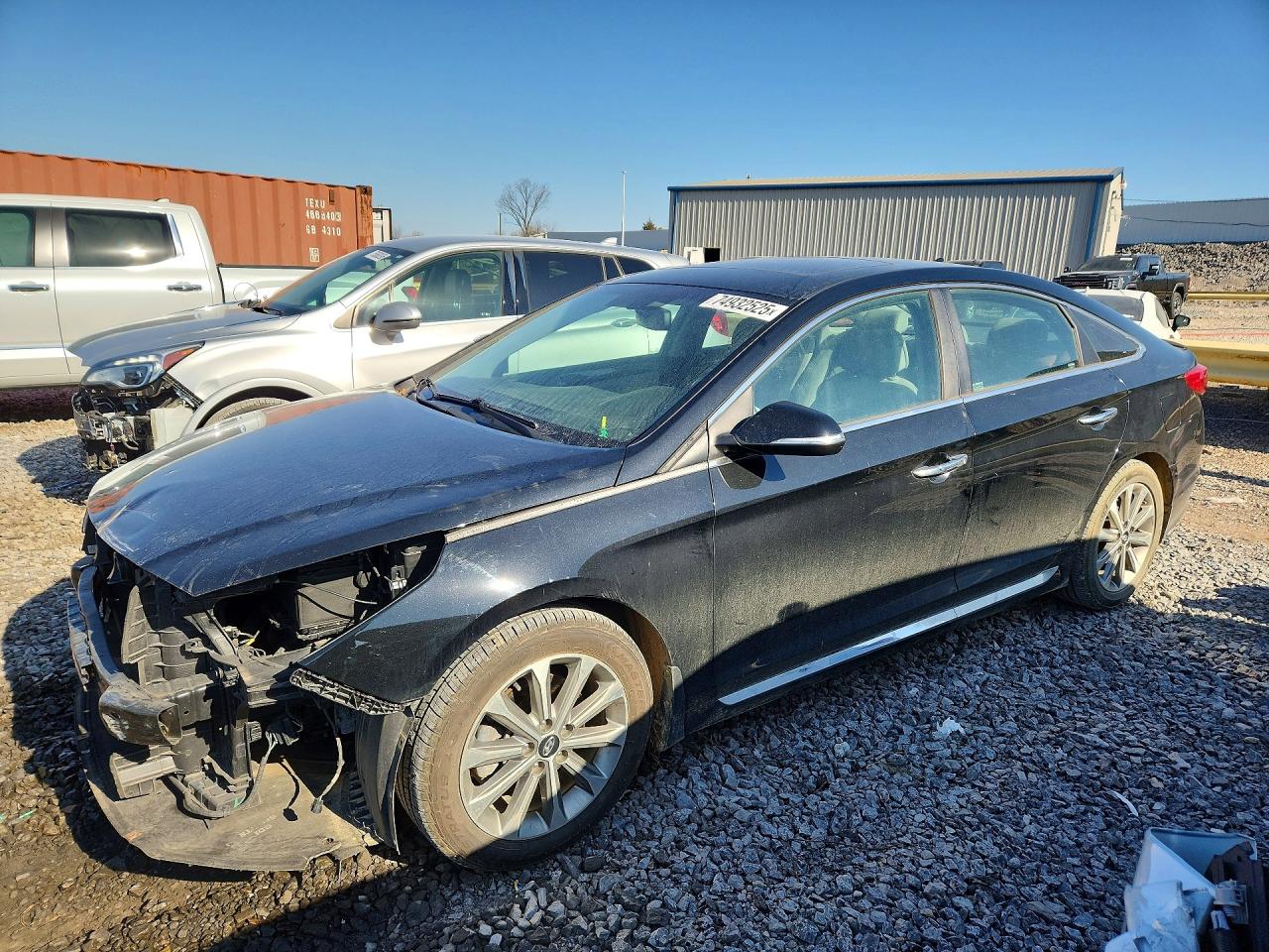 Salvage Hyundai SONATA Image