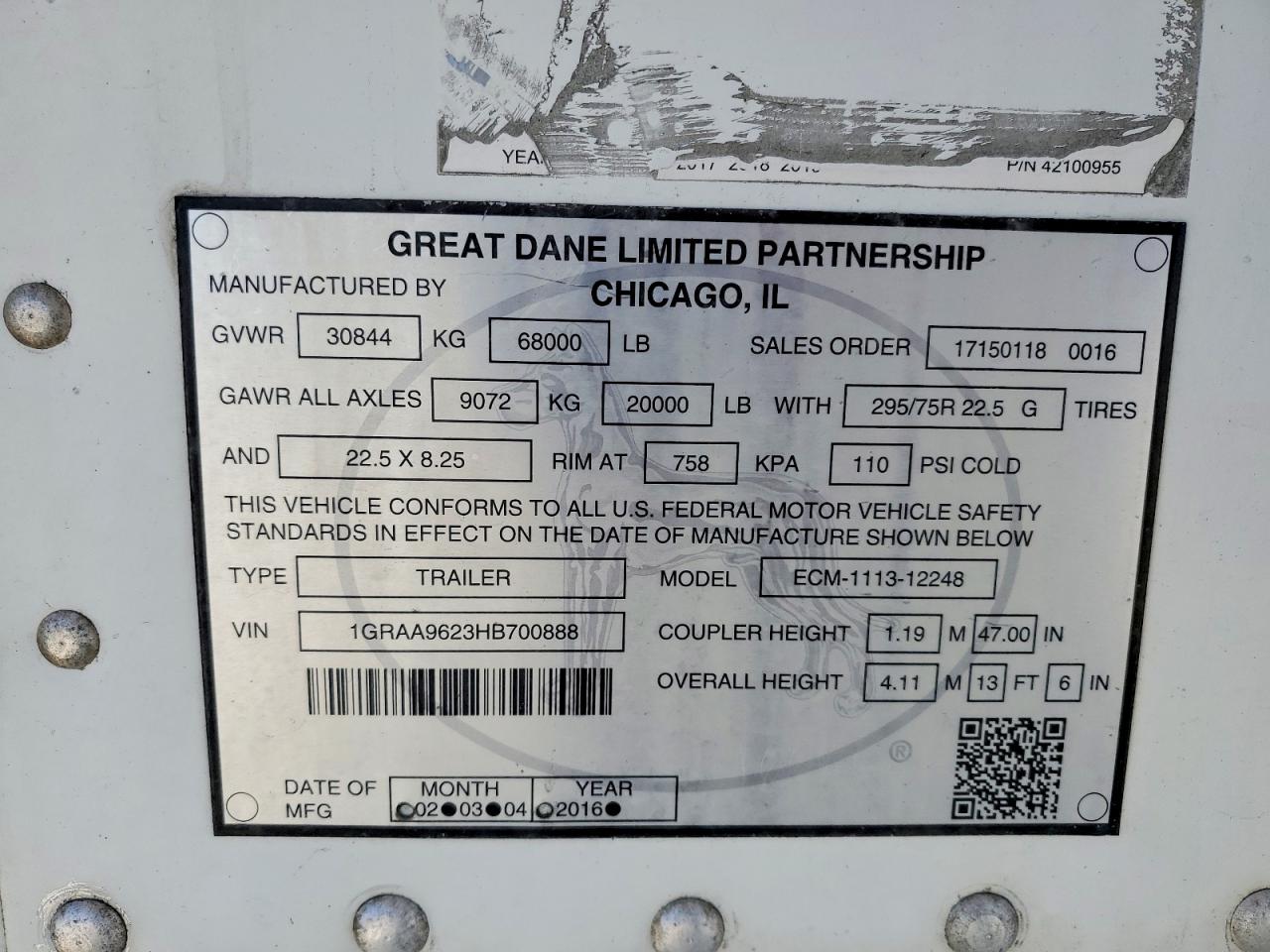 Great Dane Trailers Great Dane