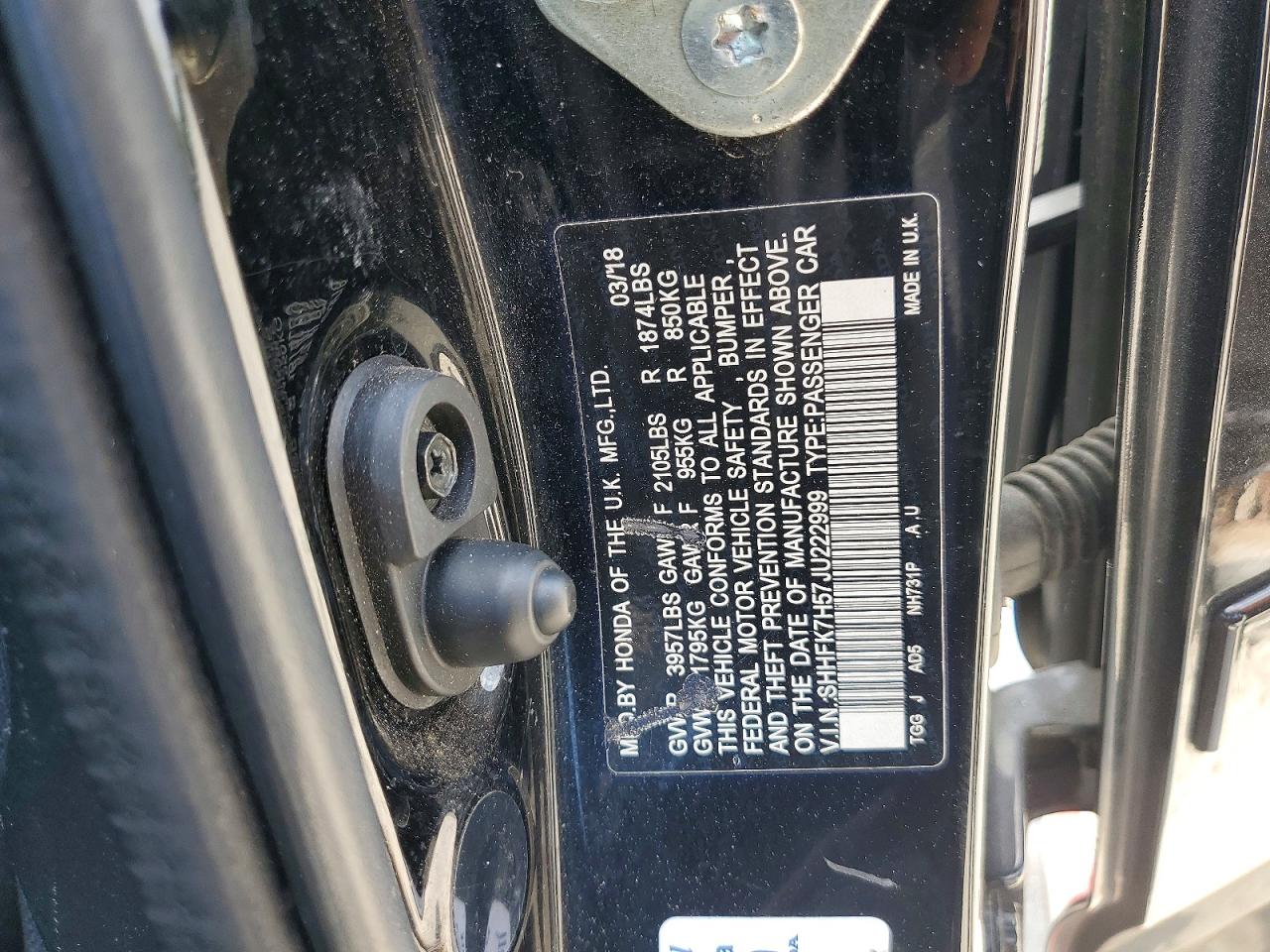 Honda Civic Ex