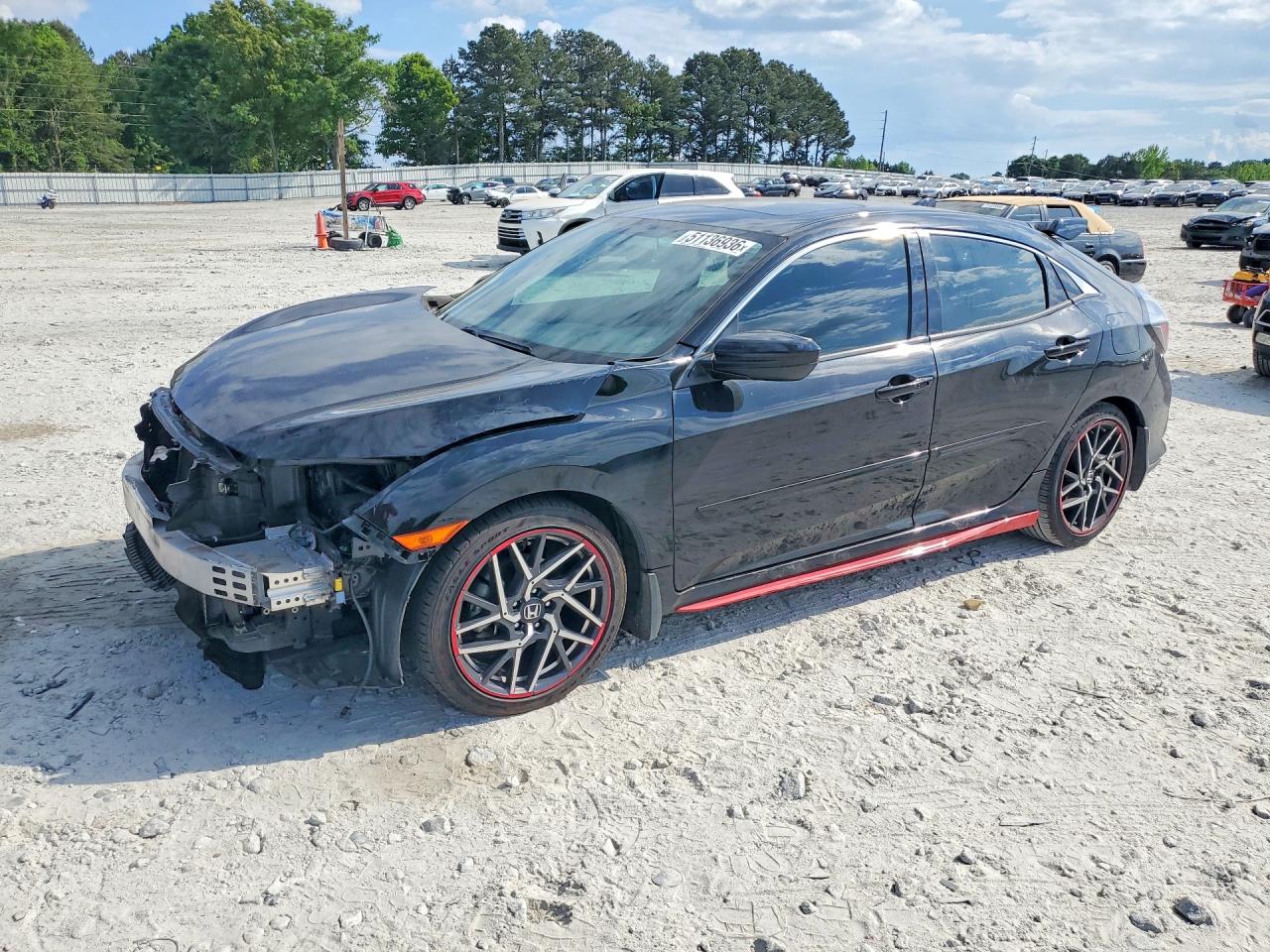 Salvage Honda Civic Image