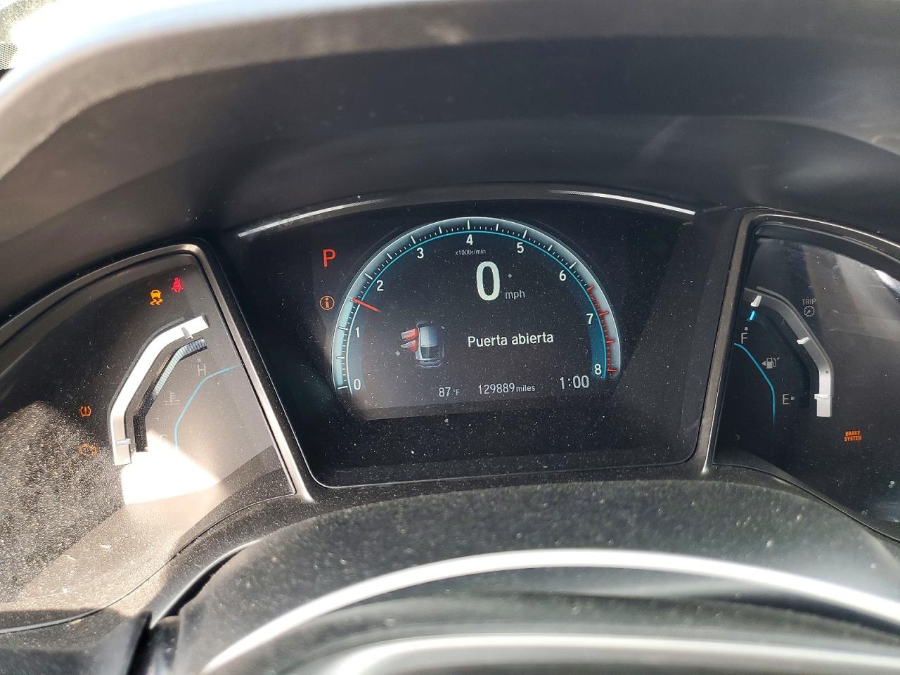 Honda Civic Ex