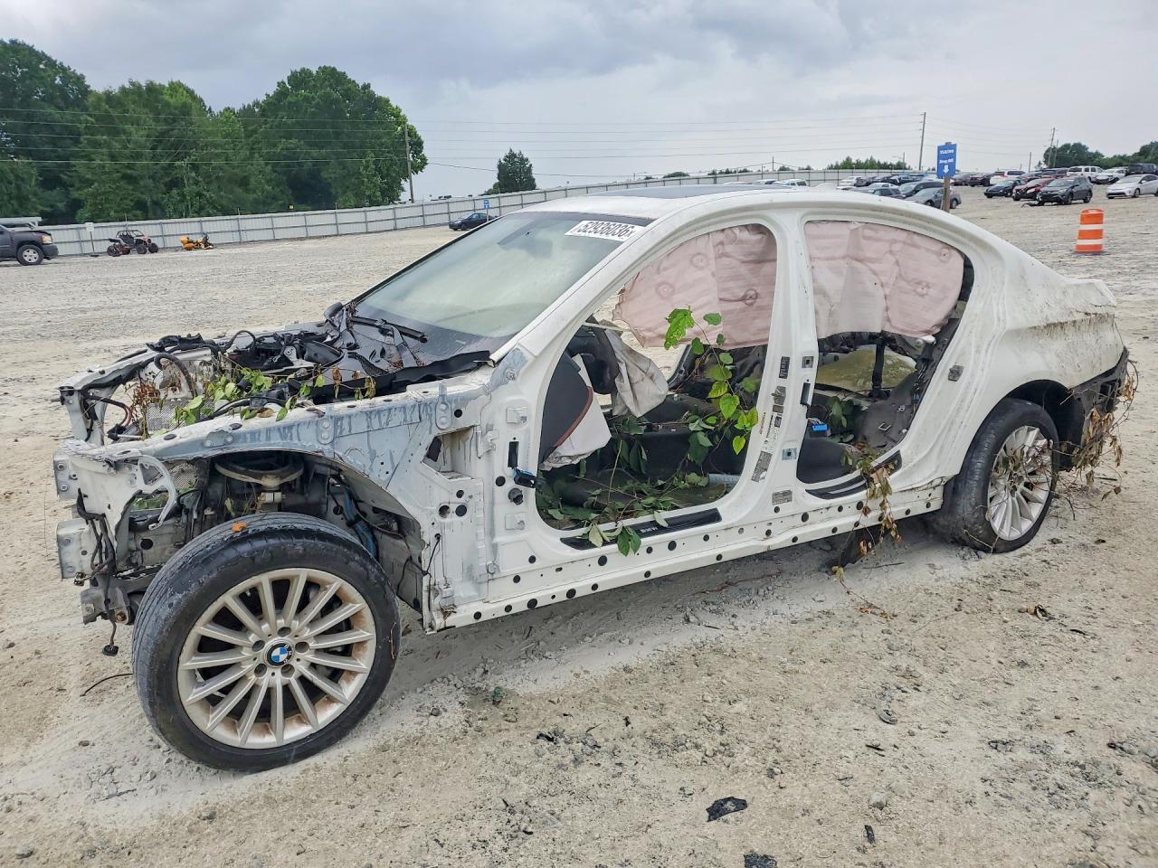 Salvage BMW 5 Series Image