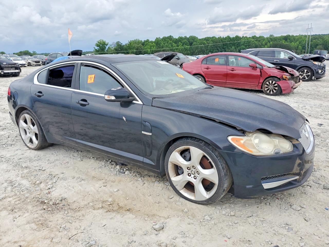 Jaguar XF Supercharged
