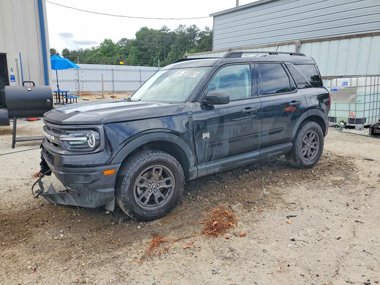 Salvage Ford Bronco Image