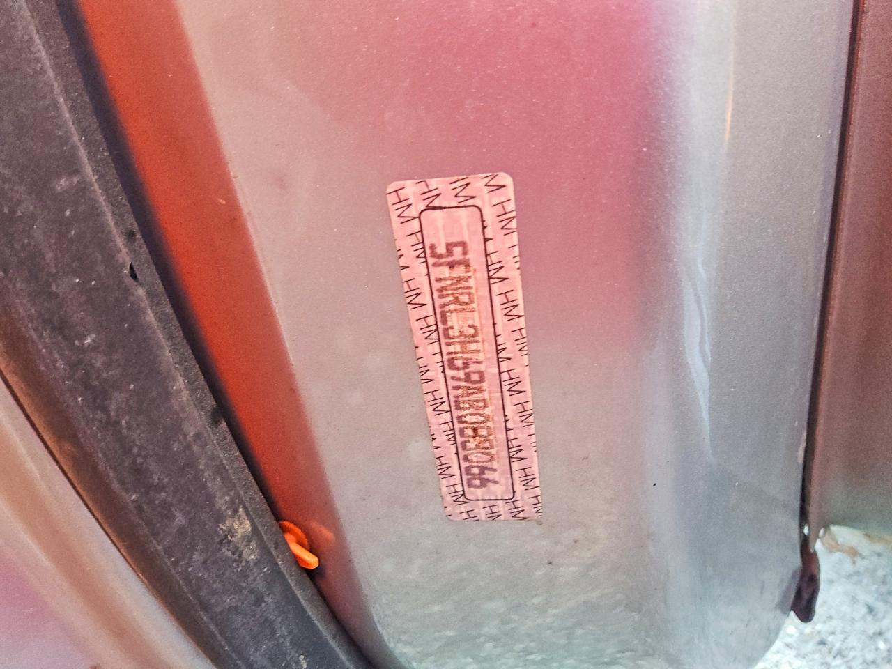 Honda Odyssey Exl