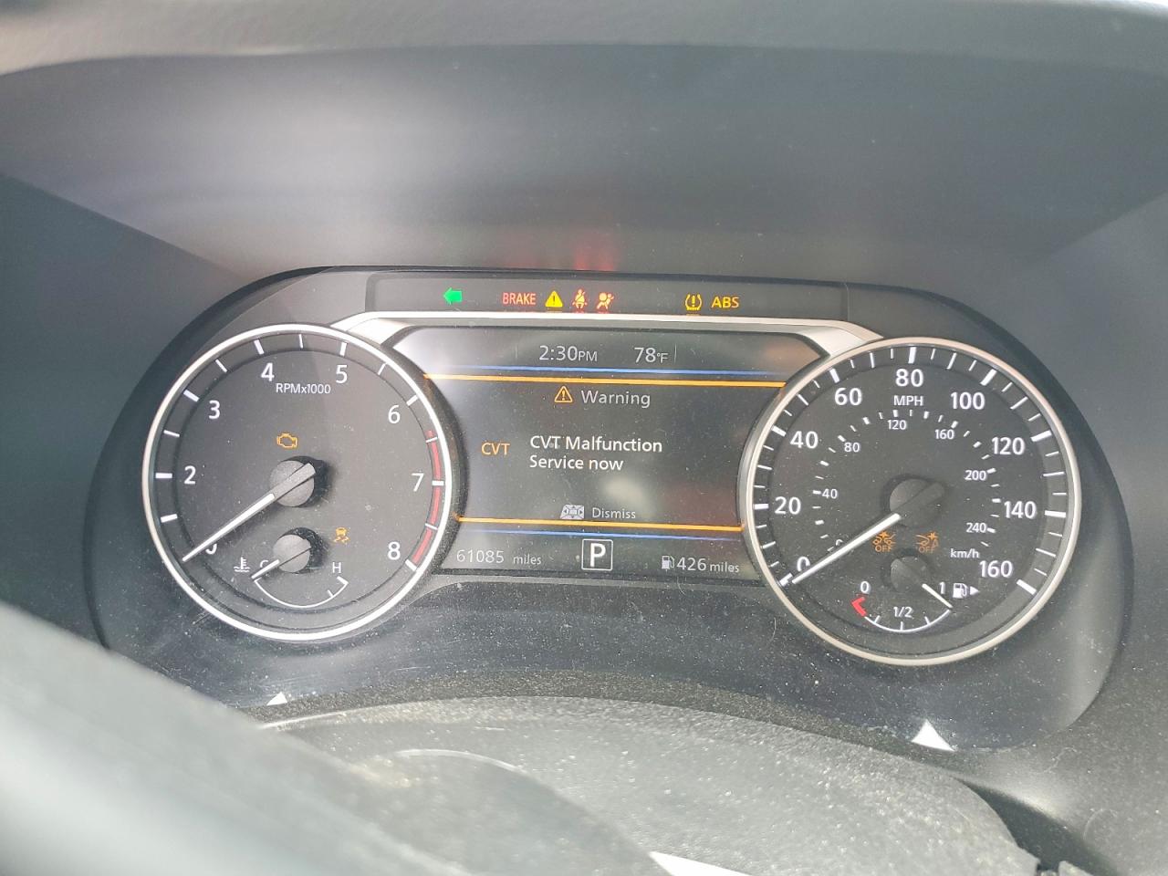 Nissan Sentra Sv