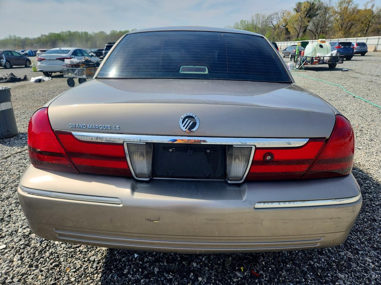Mercury Grmarquis Ls