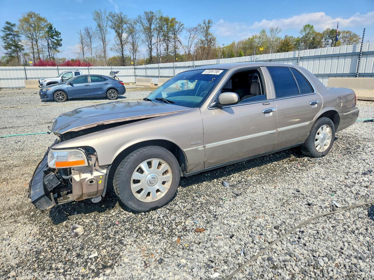 Salvage Mercury Grmarquis Image
