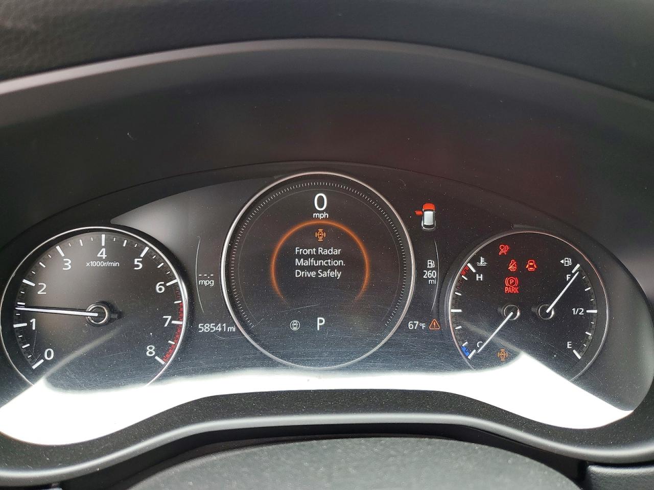 Mazda Cx Premium Plus