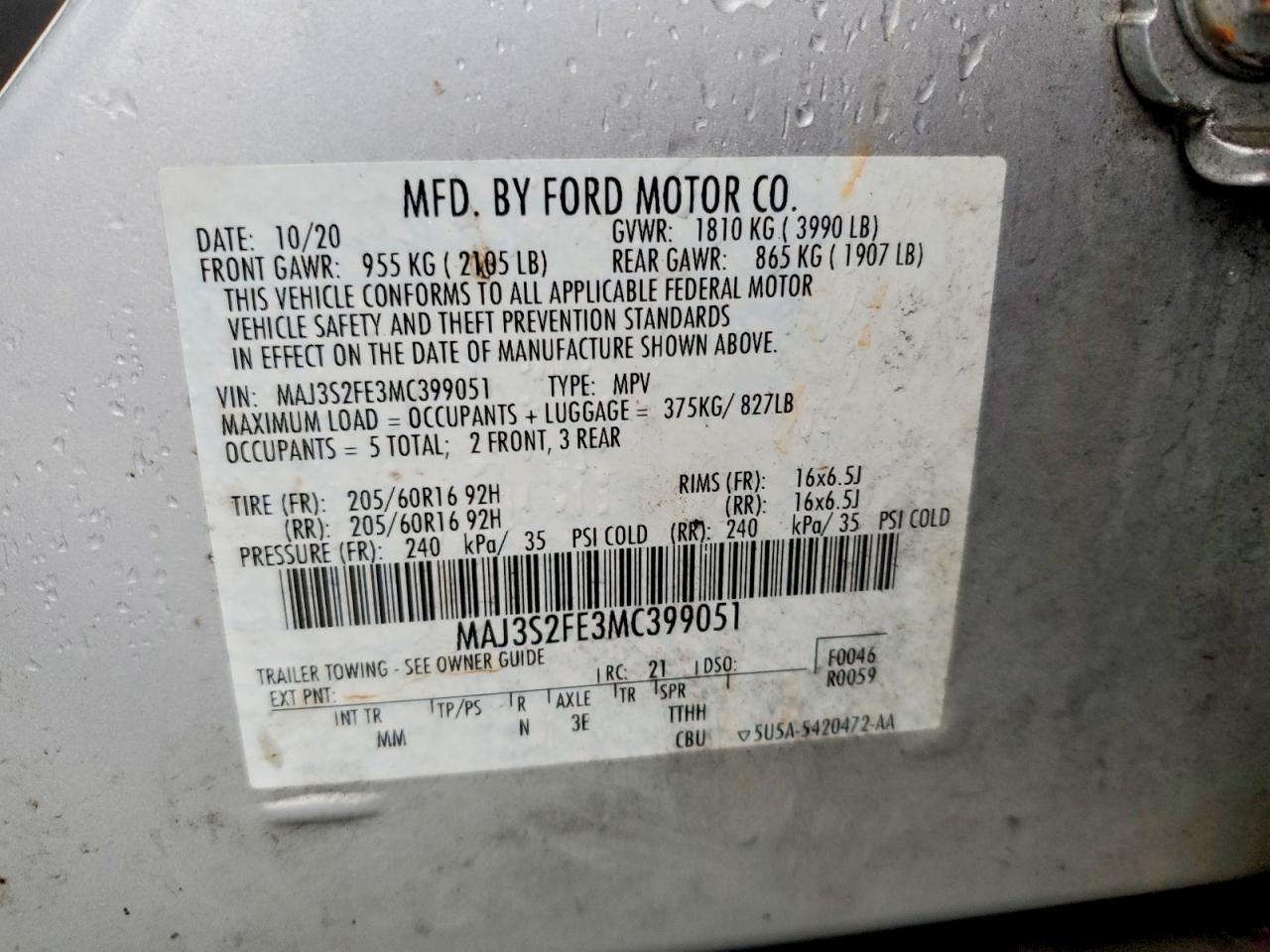 Ford EcoSport S