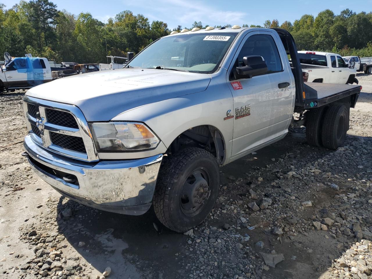 Salvage Ram 3500 Image