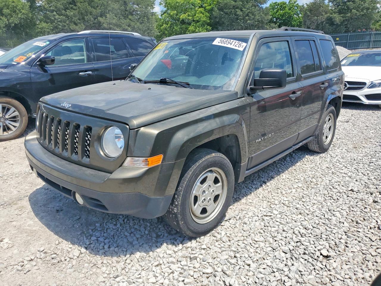 Salvage Jeep Patriot Image