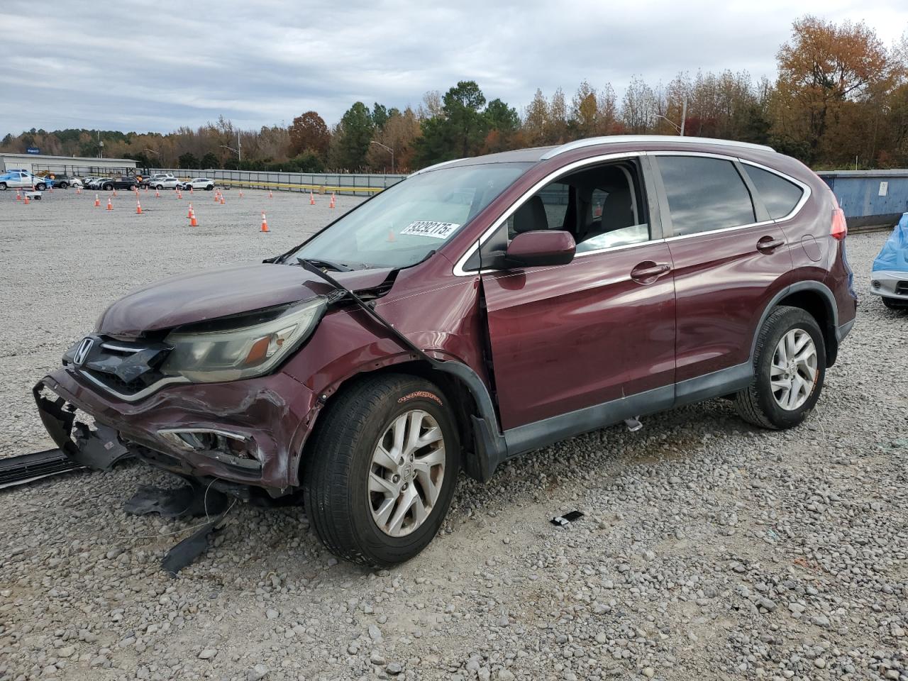 Salvage Honda Crv Image