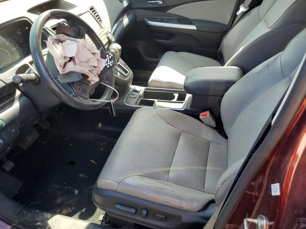 Honda Crv Exl