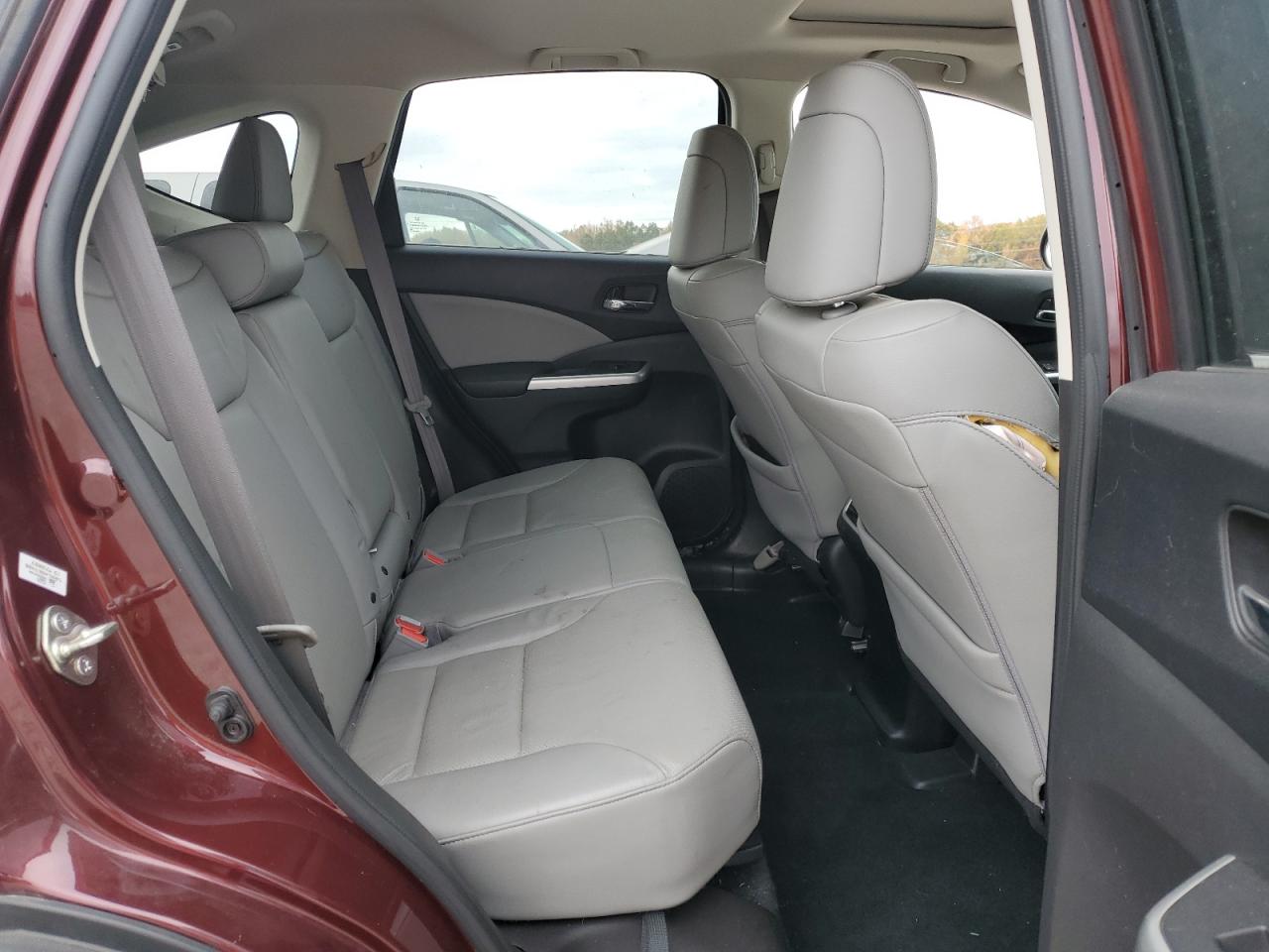 Honda Crv Exl