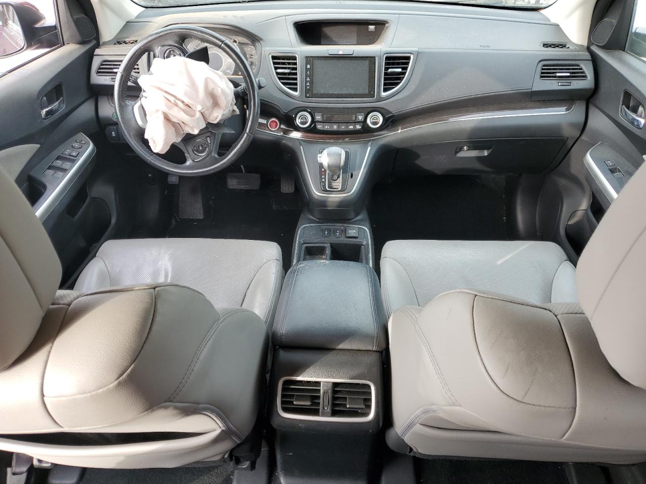 Honda Crv Exl