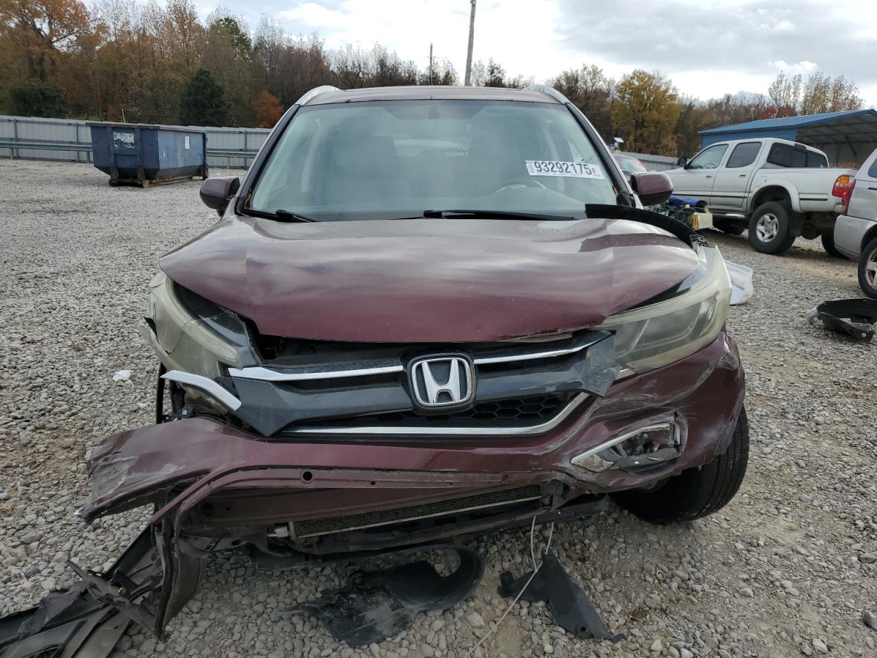 Honda Crv Exl
