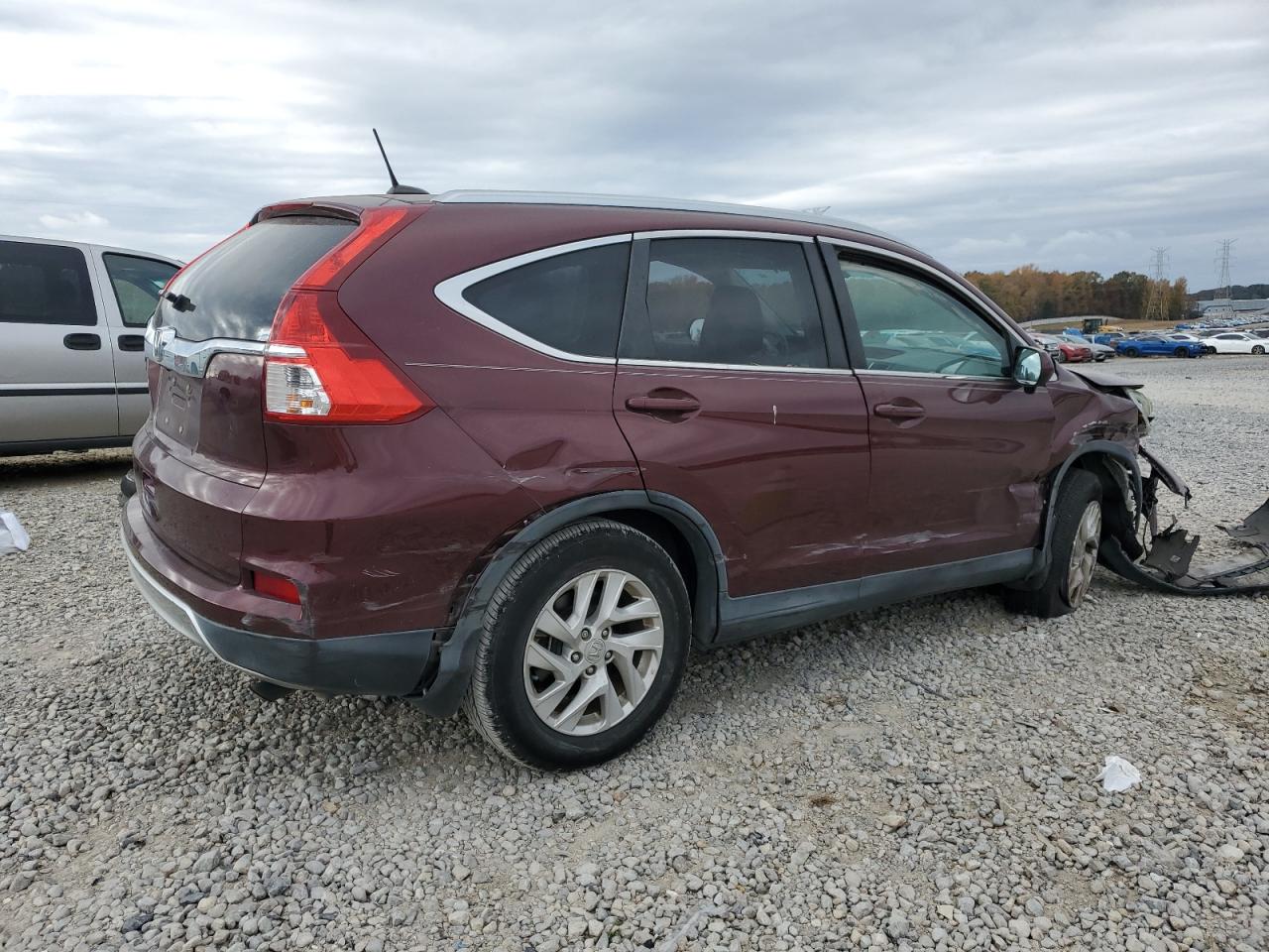Honda Crv Exl