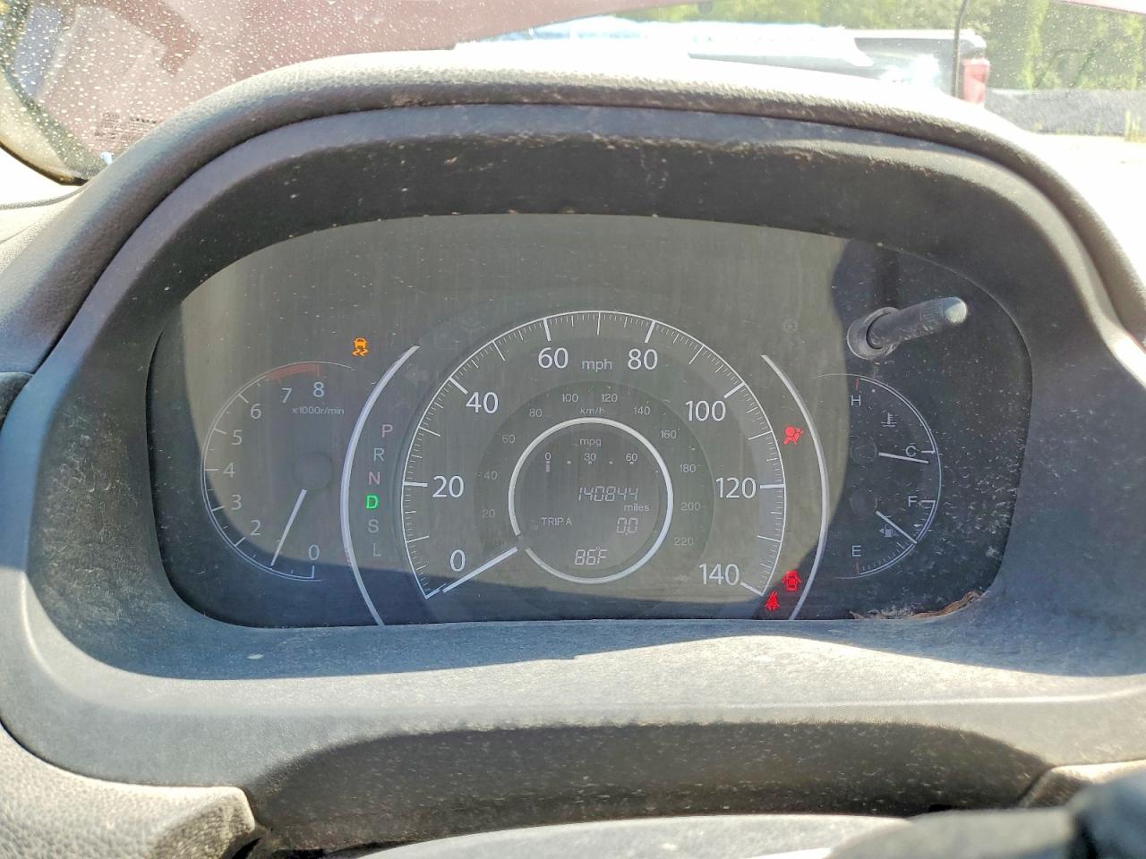 Honda Crv Exl