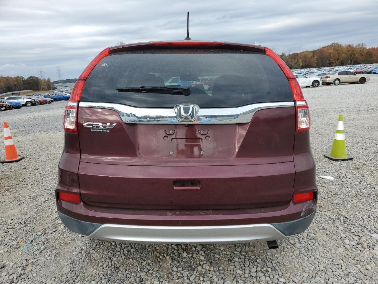 Honda Crv Exl