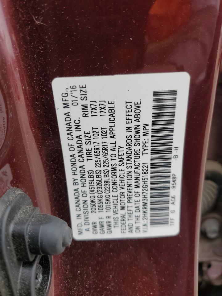 Honda Crv Exl