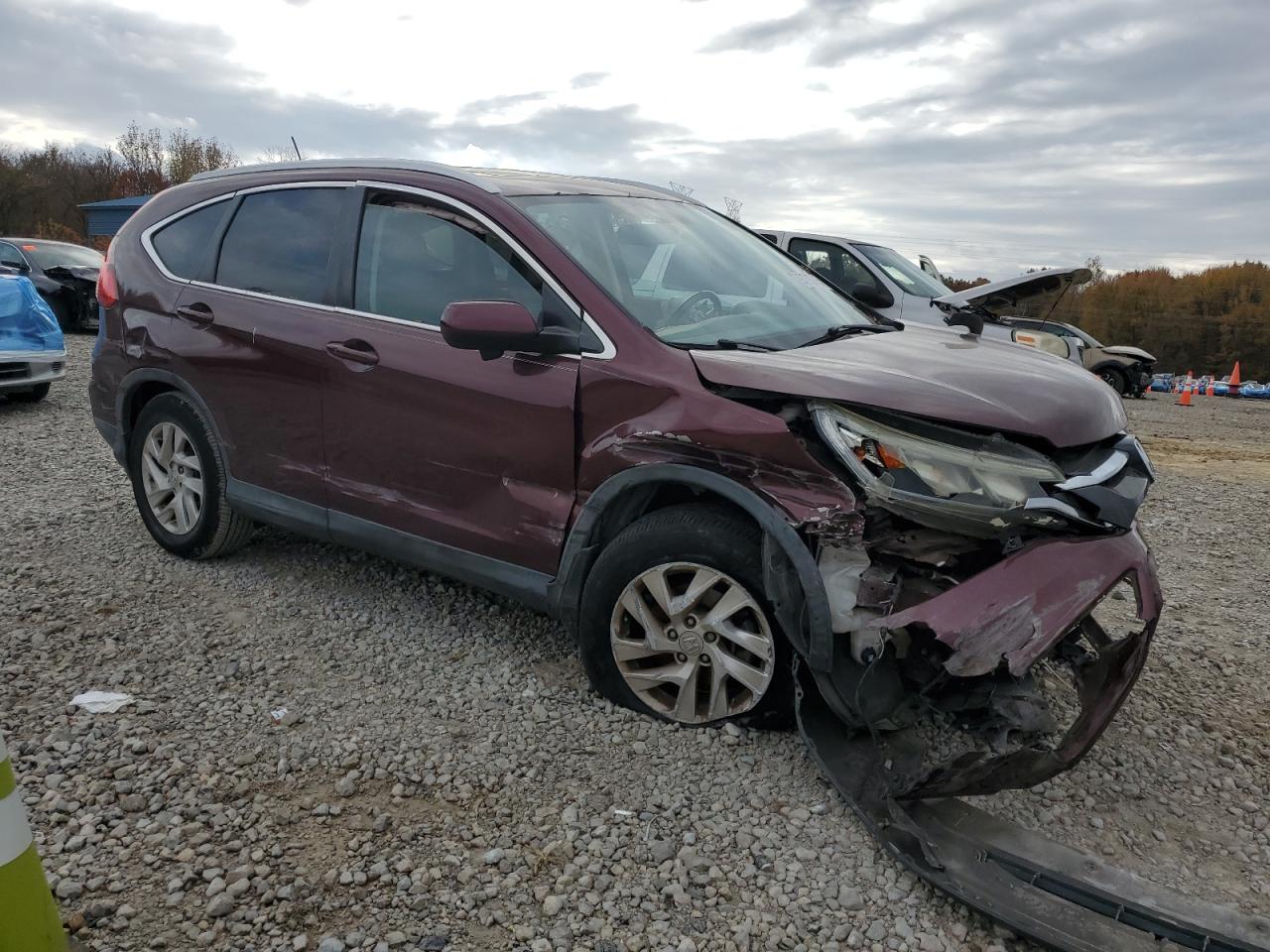 Honda Crv Exl