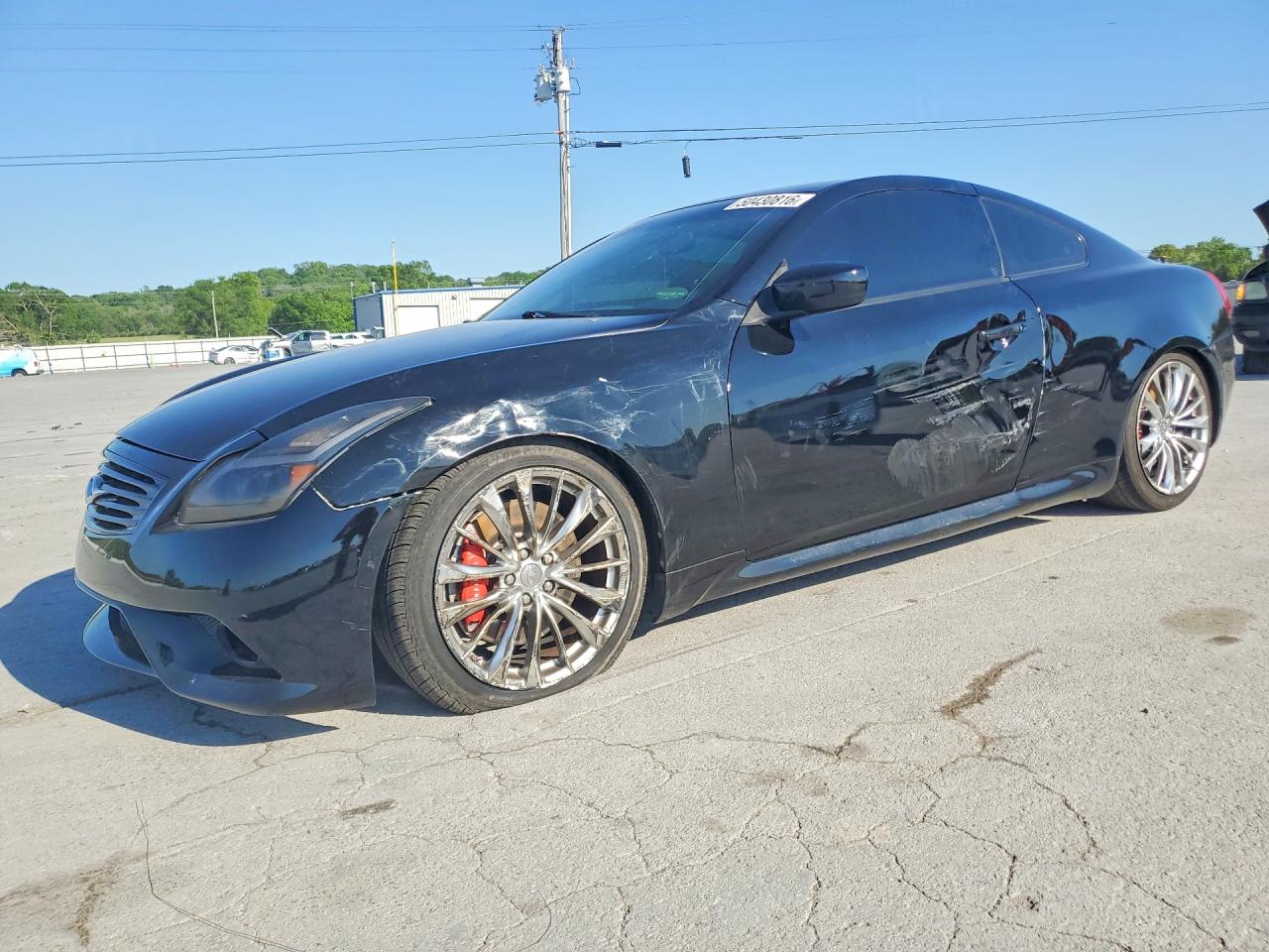 Salvage INFINITI Q60 Image